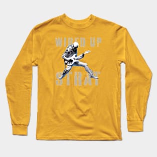 Alien Guitarist Long Sleeve T-Shirt